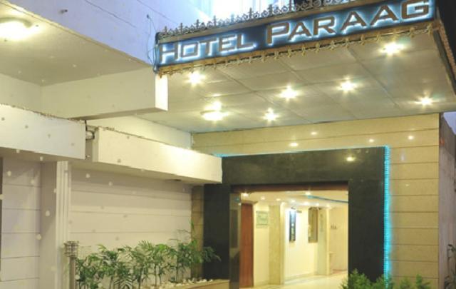 Hotel Paraag Bangalore Eksteriør bilde